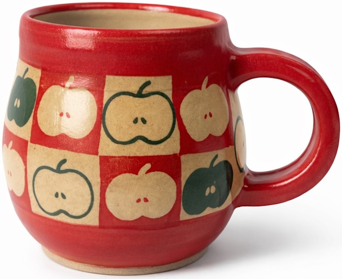 kubek ceramiczny Kubek ceramiczny ręcznie robiony (handmade)