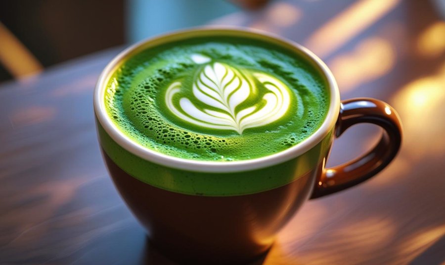 Matcha Latte Matcha Latte