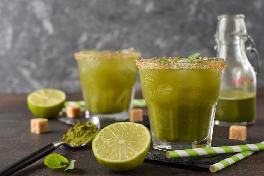 Matcha na zimno, na lato Matcha