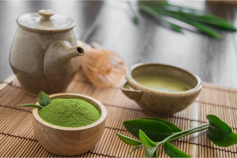 Matcha set - ceramiczne akcesoria do matchy Matcha set