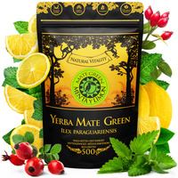 Yerba Mate Green MENTA LIMON Super Orzeźwienie
