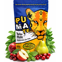 Yerba Mate PumaTe Frutas Dulces 500g