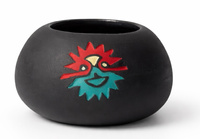 Naczynko do yerba mate "Solaris" toczone na kole, ceramika handmade 200 ml
