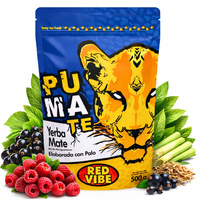 Yerba Mate PumaTe Red Vibe 500g