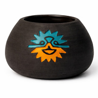 Naczynko do yerba mate "Astra" toczone na kole, ceramika handmade 250 ml