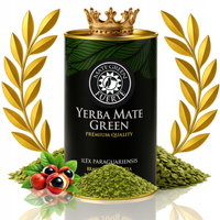 Yerba Mate Green Fuerte Premium 300g w puszce