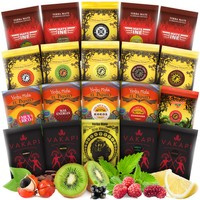 Zestaw próbek yerba mate z owocami, ziołami różne rodzaje i smaki 20x50g 1kg
