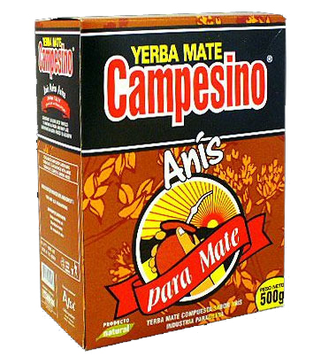 Yerba mate CAMPESINO ANIS