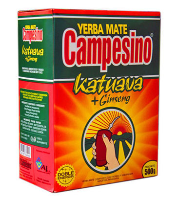 Yerba mate CAMPESINO KATUAVA