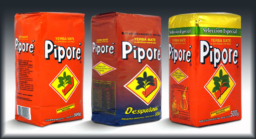 Yerba mate PIPORE Traditional Despalada Especial