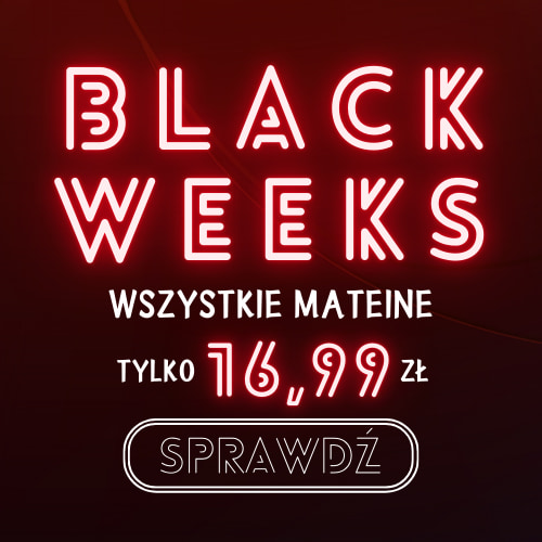 Startujemy z Black Weeks! Promocje na Yerba Mate i nie tylko!