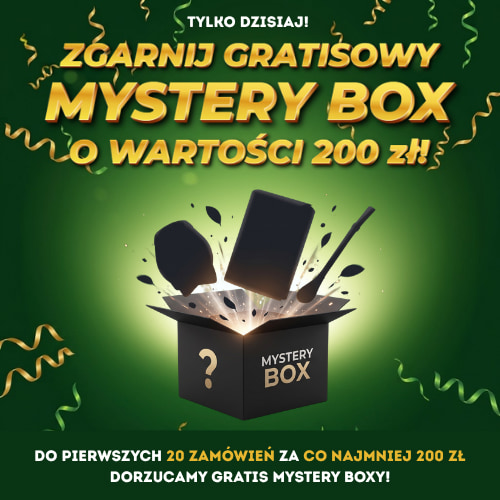 Tylko dzisiaj zgarnij Mystery Box o wartości 200 zł