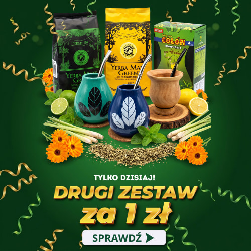 Drugi zestaw za 1 zł! Tylko dzisiaj!