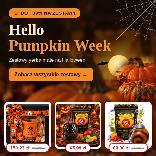 Halloween z yerba mate