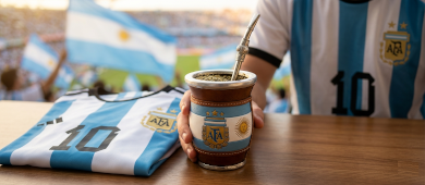 Lionel Messi i yerba mate - Jaką yerbę pije mistrz FIFA World Cup Leo Messi?