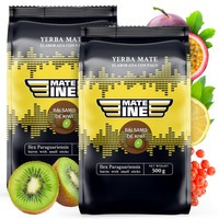 Yerba Mate Mateine Excotic Rain Kiwi owocowa 1kg