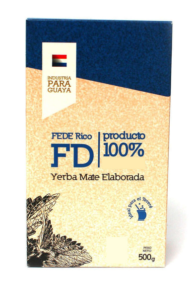 Yerba Mate FEDE RICO Paragwajska Elaborada