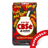 WYPRZEDAŻ CBSe Energia Guarana Yerba Mate - uszkodzone opakowanie