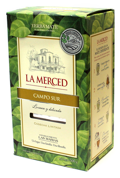 Yerba Mate La Merced Campo Sur