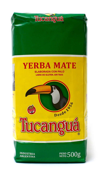 Yerba Mate Tucangua klasyczna argentyńska z prowincji Misiones