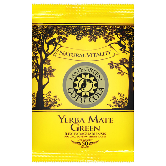 Yerba Mate Green GOTU COLA