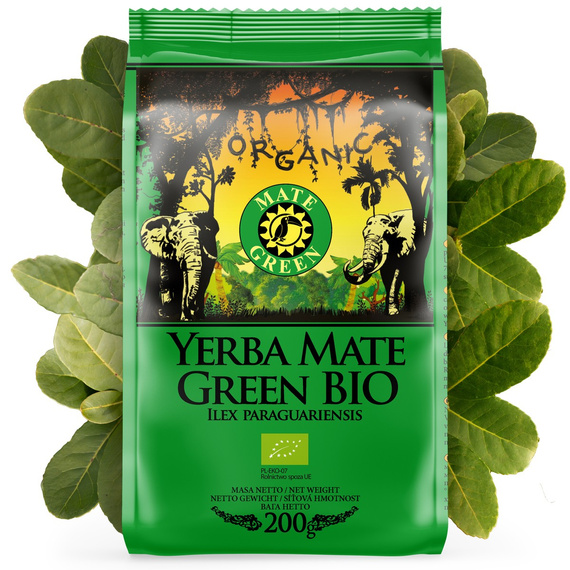 Yerba Mate Green ORGANIC BIO DESPALADA