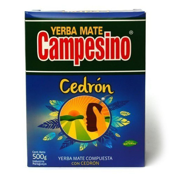 CAMPESINO CEDRON Yerba Mate 