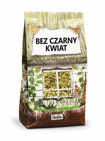 BEZ CZARNY - kwiat