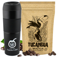 Zestaw Kawa 250g + Kubek termiczny Gaucho Cebar