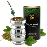 Ekskluzywny Zestaw Startowy Yerba Mate Green 300g w Puszce + Akcesoria Palo Santo Bombilla