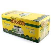 Yerba Mate Colon Cocido con Stevia - saszetki 25 x 2,5g