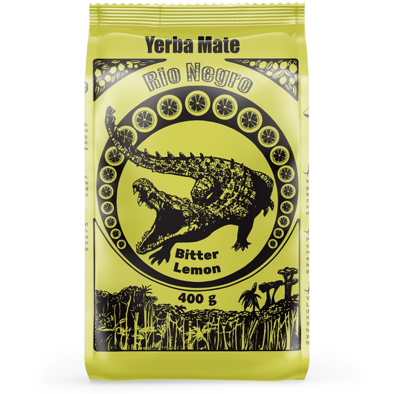 Yerba Mate Rio Negro Bitter Lemon 400g