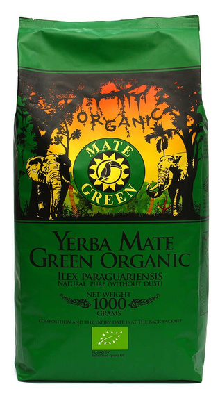 Yerba Mate Green ORGANIC BIO DESPALADA