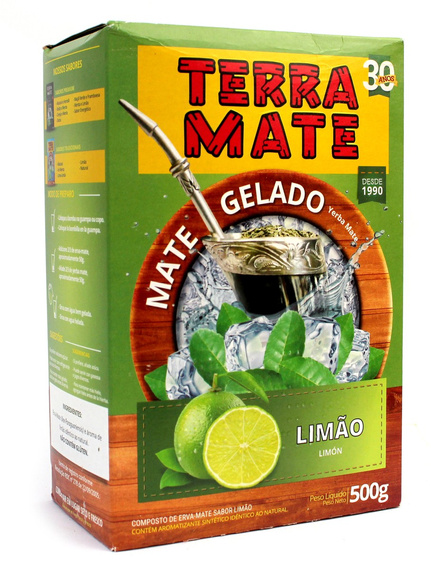 Brazylijska Yerba Mate Terra Mate Terere LIMAO 500g cytrynowa