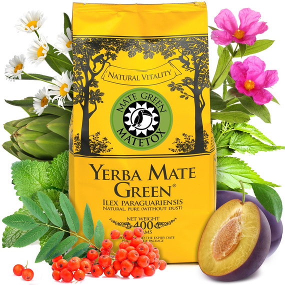 Yerba Mate Green MATETOX