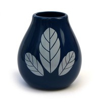 Matero Ceramiczne Luka Hoja Dark Blue