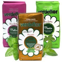 Zestaw Yerba Mate Verdeflor 2x500g 1,5kg Premium