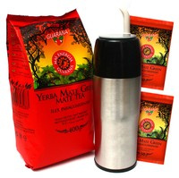 PS Zestaw Yerba Mate Guarana Energia 0,5 kg Yerbomos