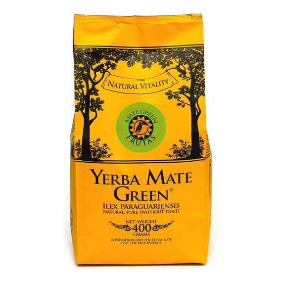 Yerba Mate Green FRUTAS