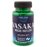 Vasaka (Wasak indyjski) - Suplement diety 60 kaps. wegańskich