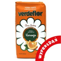 WYPRZEDAŻ - Argentyńska Yerba Mate Verdeflor Naranja 500g - uszkodzone opakowanie