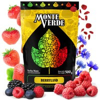 Yerba Mate Monte Verde BERRYLAND 500g