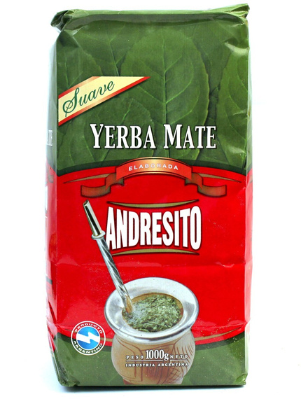 WYPRZEDAŻ Yerba Mate ANDRESITO Suave 1kg - lekko uszkodzone opakowanie