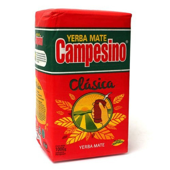 WYPRZEDAŻ Yerba Mate Campesino Clasica 1 kg - lekko uszkodzone opakowanie