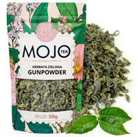 Zielona Herbata Gunpowder - chińska, mocny smak z cierpką nutą