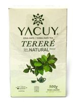 Yerba Mate Yacuy Terere Natural - 500 g