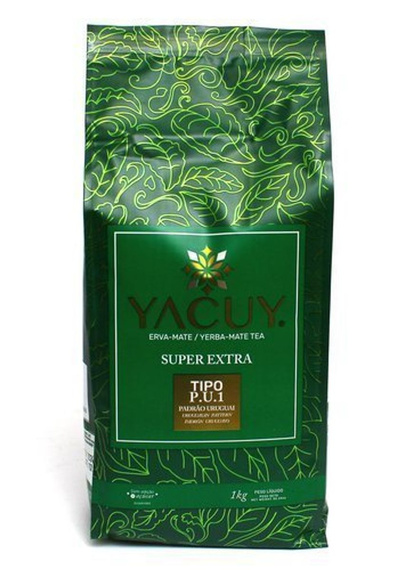 Yerba Mate YACUY Tipo PU1  SUPER EXTRA