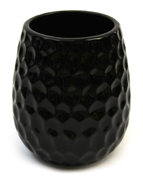 WYPRZEDAŻ-Naczynie Ceramiczne Matero Querida Black 360 ml- niewielkie rysy 