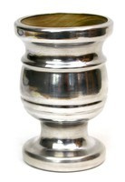 WYPRZEDAŻ - Matero Palo Santo Kielich Classica ~100-130 ml - pękniecie w drewnie/lekko uszkodzone okucie (nie przecieka)