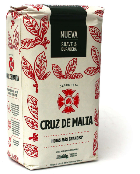 Yerba Mate Cruz de Malta Suave